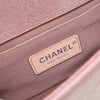Chanel Boy Flap Chevron Caviar