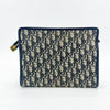 Christian Dior 30 Montaigne Zip Oblique Canvas