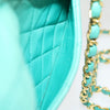 Chanel Square Classic Single Flap Quilted Lambskin