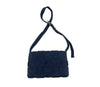 Bottega Veneta Cassette Maxi Intrecciato Denim