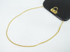 Salvatore Ferragamo Vintage Gancini Chain Leather