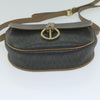 Christian Dior Vintage CD Flap Canvas