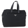 Prada Convertible Front Zip Tessuto with Saffiano Leather