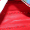 Valentino Garavani Rockstud 1973 Camera Striped Leather