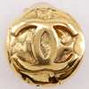 Chanel Vintage CC Clip-On Metal