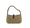 Saint Laurent Le 5 a 7 Hobo Raffia