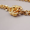 Chanel Vintage Turnlock Reissue Chain Metal