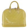 Louis Vuitton Alma Monogram Vernis
