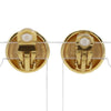 Chanel Vintage CC Clip-On Metal