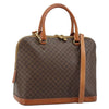 Celine Vintage Macadam Canvas and Leather