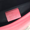 Gucci Vintage Zip Tote GG Canvas with Leather
