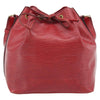 Louis Vuitton Petit Noe Epi Leather