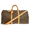 Louis Vuitton Keepall Bandouliere Monogram Canvas