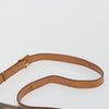 Celine Vintage Macadam Canvas and Leather