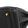 Hermes HAC Birkin Black Fjord with Palladium Hardware