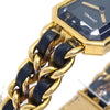 Chanel Premiere Rock Quartz Plated Metal and Leather