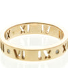 Tiffany & Co. Atlas Pierced 18K Rose Gold and Diamonds