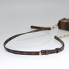 Louis Vuitton Vertical Trunk Pochette Reverse Monogram Canvas