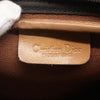 Christian Dior Vintage Honeycomb Canvas and Leather