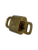 Louis Vuitton Padlock and Key Logo Metal
