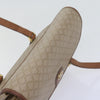 Celine Vintage Macadam Canvas and Leather