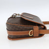 Celine Vintage Macadam Canvas and Leather