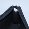 Christian Dior Vintage Honeycomb Zip Coated Canvas