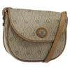 Christian Dior Vintage Honeycomb Canvas