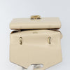 Celine Vintage Top Handle Glazed Leather