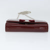 Salvatore Ferragamo Vala Chain Patent leather