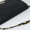 Bally Vintage Chain Quilted Leather