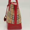 Burberry Nova Check Nova Check Canvas and leather
