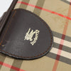 Burberry Vintage Duffle Haymarket Canvas