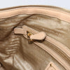 Prada Front Zip Convertible Satchel Cervo Leather