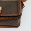 Celine Vintage Macadam Canvas and Leather