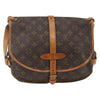 Louis Vuitton Saumur Monogram Canvas