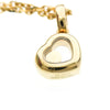 Chopard Happy Diamonds Heart Pendant 18K Yellow Gold with Diamonds and 1 Floating Diamond
