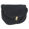 Christian Dior Vintage Honeycomb Flap Canvas and Leather