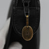 Christian Dior Vintage Honeycomb Zip Coated Canvas