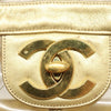 Chanel Classic Single Flap Quilted Applique Vinyl