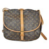 Louis Vuitton Saumur Monogram Canvas