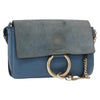 Chloe Faye Leather and Suede