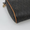 Christian Dior Vintage Honeycomb Canvas and Leather