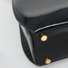 Salvatore Ferragamo Gancini Patent leather