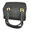 Secondhand Salvatore Ferragamo Gancini Suede