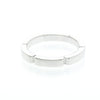 Cartier Maillon Panthere Band 18K White Gold with 4 Diamonds