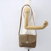 Celine Vintage Macadam Canvas and Leather