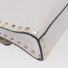 Valentino Garavani Rockstud Flip Lock Flap Leather