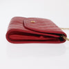 Chanel Vintage Clutch Leather