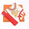 Hermes Carré 90 Silk multicolor